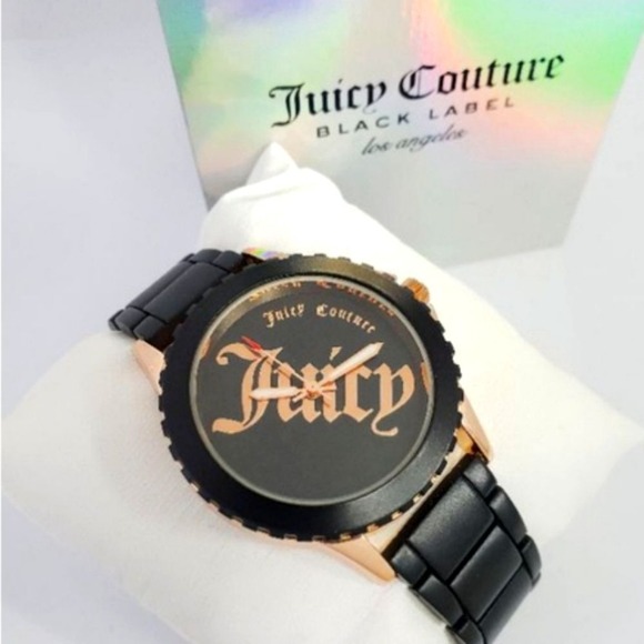 Juicy Couture Black Label Script Signature Braclet Watch main image 5